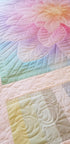 Interlocking EL Dorado - Edge to Edge Stencil, Continuous Line Template for Free Motion Quilting, Domestic Machine Quilting, Hand Quilting, Long-A...