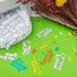 30 pcs Holiday Blessings Die Cuts, lyfLux Die Cuts for Card Making, Holiday Blessings, Good Luck, Words of Thanks, Make a Wish, Words of Welcome, ...