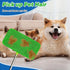 Baderke 4 Pcs Mop Pads Refills Compatible with Swiffer Sweeper (Mop is Not Included) Reusable Mop Pads Washable Wet and Dry Flat Mop Cover (Green,...