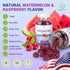 Purify Life Sugar-Free Resveratrol Gummies - Potent 1500mg Resveratrol Supplement to Support Digestive & Immune Health - Resveratrol Supplement fo...