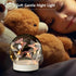 Butterfly Lamp Battery Operated, Battery Powered Butterfly Lamp for Tabletop, Decorative Table Lamp Led Night Light, Small Cordless Lamps Girls Wo...