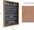 Rustic Bathroom Rules Sign,Farmhouse Toilet Wall Decor,Funny Bathroom Wood Framed Wall Art Decorations(11.8x15.8in) (black)...
