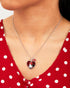 Disney Girls Minnie Mouse BFF Necklace Set of 3 - Best Friends Necklaces with BFF Charm and Minnie Mouse Pendant...