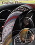 SEG Direct Boho Steering Wheel Cover with Baja Blanket Cloth, Ethnic Style Auto Wheel Cover Made of Coarse Flax, Fits 14 1/2-15 1/4 inches Car Whe...