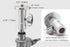 PHOCUS Baby Ball Head Adapter (5/8" Baby Stud to 3/8" Thread), C Stand Camera Mount Adapter for Tripod Head on Photography Light Stand or C-Stand ...