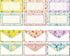 Anzon Mories Vintage Morris Self-Sealing Envelopes 24 PC, Medieval Europe Pattern, Printer Friendly, Both Sides Printed...