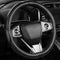 Black Steering Wheel Cover?Heavy Duty?Anti-Slip, Safety, Soft, Leather Steering Wheel Cover,Adaptable to 14.5-15 inches Steering Wheel...