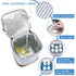 Breast Milk Cooler Bag with Ice Pack Fits 4 Baby Bottles Up to 9 Ounce, Baby Bottle Bag Great for Nursing Mom Daycare, Strap...