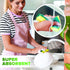 (24 Pack) Heavy Duty Scrub Sponges by SCRUBIT – Kitchen Dish, Sink and Bathroom Cleaning Scrubber Sponge - with Non-Smell Scouring Pad...