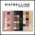 Maybelline The Nudes Eyeshadow Palette Makeup, 12 Pigmented Matte & Shimmer Shades, Blendable Powder, 1 Count...