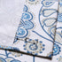 Kitchen Curtains 24 Inch Floral Tier Curtains Farmhouse Cafe Curtains Multicolor Floral Printed Small Window Curtains for Laundry Room Bathroom, R...