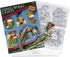 Design Works Crafts Christmas Puppies Counted Cross Stitch Ornament Kit, White...