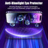 2 Pack Compatible with iPhone 13 Pro Max and Compatible with iPhone 14 Plus Privacy Screen Protector Gradient colorful 25 Degree Anti-Spy Tempered...