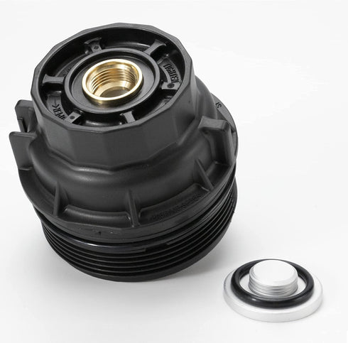 Oil Filter Housing Cap For 2009-2019 Toyota Camry Tacoma Highlander RAV4 Avalon Sienna Venza, 2009 2010 2011 2012 2013 2014 2015 2016 2017 2018 20...
