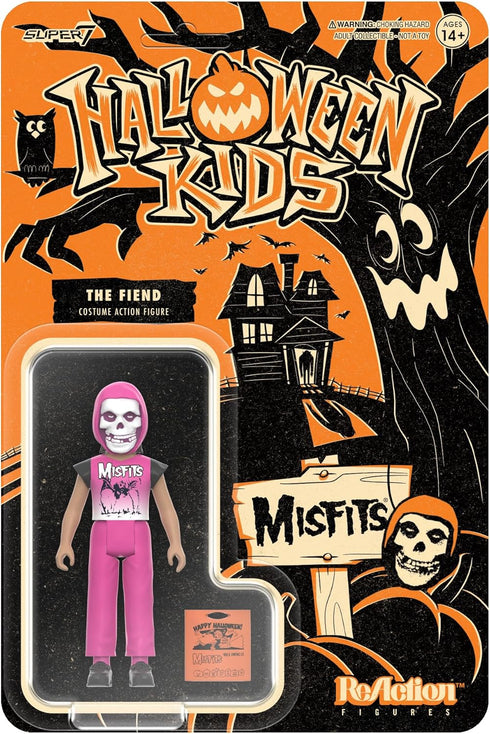 Super7 Misfits Halloween Kids Misfits Boy - 3.75" Misfits Action Figure with Accessory Classic Music Collectibles and Retro Toys...