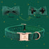 Lionheart glory Dog Bow Collar Christmas Dog Collars Adjustable Soft Dog Collars with Bowtie, Fall Collars Bow Tie for X-Large Dogs Pet Gift...