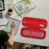 Hard Carrying Case for Beats Pill - Wireless Bluetooth Speaker, Wireless Portable Speaker Protection Case with Mesh Pocket for Charging Cables, Re...