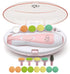Baby Nail Trimmer 21 in 1, Usage Labeled Case & 13 Extra Replacement Tools, Royal Angels Baby Electric Nail File, Baby Nail Care, Nail Clipper New...