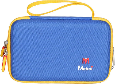 Mchoi Travel Case Suitable for Giiker Super Slide Brain Games, Shockproof Waterproof Blue Travel Protective Case, Case Only......