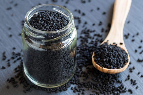 Food to Live Organic Black Cumin Seeds, 8 Ounces - Non-GMO, Kosher, Bulk Black Caraway. High in Iron, Calcium & Magnesium. Great for Cooking, Spic...