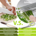 2023 Updated Herb Scissors Set - Herb Scissors With 5 Blades and Cover, Cool Kitchen Gadgets for Cutting Shredded Lettuce, Cilantro Fresh, Green O...