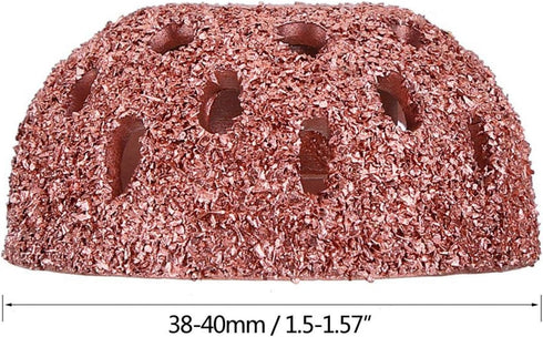 Tire Buffing Wheel,38Mm Tire Repair Grinding Head Coarse Grit Buffing Wheel With Linking Rod Tire Repair Tools Black Jack Tire Patch Kit Tire Buff...