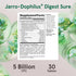 Jarrow Formulas Jarro-Dophilus Digest Sure Tablets, 5 Billion CFU Supplement for Immune Support, 30 Bilayer Tablets, 30 Day Supply...