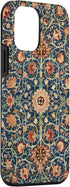 iPhone 12 mini Bohemian Vintage Moroccan Pattern Retro Floral Boho Gift Case...