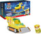Paw Patrol Aqua Pups Rubble Transforming Hammerhead Shark Vehicle with Collectible Action Figure, Kids Toys for Ages 3 and up...