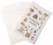 Blank Recipe Inner Paper Block Paper 80 Sheets (160 Pages) -Paper Size 8.22''×5.3''-Write in Your Own Recipes...