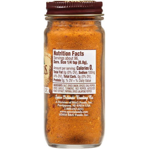 Spice Islands Spicy Curry Powder, 2.7 Ounce...