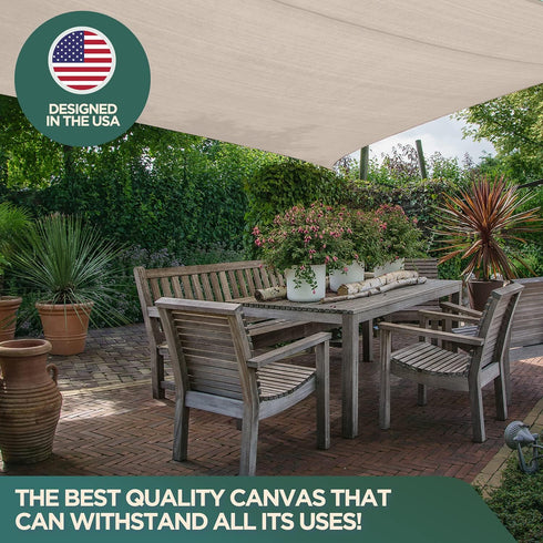 All Purpose Canvas Drop Cloth by CCS CHICAGO CANVAS & SUPPLY - Paint Tarp, Canvas Fabric, Drop Cloth Curtains, Paint Drop Cloth, Washable & Reusab...