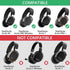 Arctis 7 Headband Replacement Fabric Headband Top Pad Cushion Compatible with SteelSeries Arctis 7 / Arctis 9X / Arctis pro Lossless Wireless Gami...