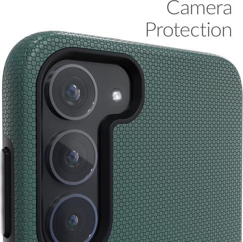 Crave Dual Guard for Samsung Galaxy S23 Plus Case, Shockproof Protection Dual Layer Case for Samsung Galaxy S23 Plus - Forest Green...