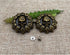 8pcs 37mm Screw Back Buttons for Leather Skull Screw Back Coin Screw Back Buttons Leather Craft Ornament Leather Decoration for Wallets Belts Vest...