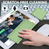 Eco-Fused Microfiber Cleaning Cloths - 12 Pack - Ideal for Cleaning Glasses, Spectacles, Camera Lenses, iPad, Tablets, Smartphones, iPhone, Androi...