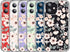 Case for iPhone 12 and iPhone 12 Pro 6.1 Inch Case Clear with Design, Soft Slim TPU Cover + Hard PC Bumper of Shockproof Protection Case for Women...