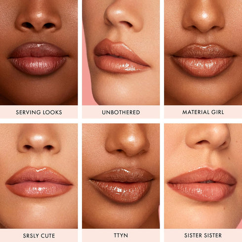 ICONIC LONDON Fuller Pout Sculpting Lip Liner | Blendable, Dual Ended Lip Liner with Creamy Colour and Lip Sponge for Buffing, Cruelty-Free, Vegan...