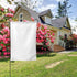 Customize Garden Flag Personalized Double Sided Yard Flags Decor Upload Image Text Logo Courtyard Terrace Balcony Home Wall Decoration, White, 12....