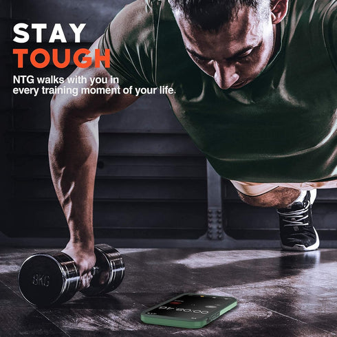 NTG [1st Generation Designed for iPhone 11 Pro Max Case, Heavy-Duty Tough Rugged Lightweight Slim Shockproof Protective Case for iPhone 11 Pro Max...