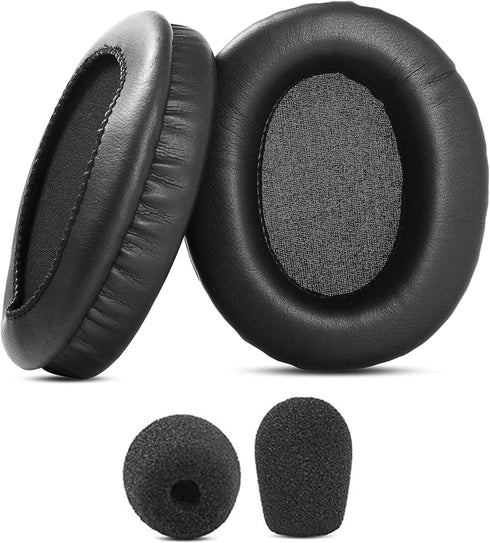 1 Pair Replacement Ear pads Earpad Cushions foam Pillow Cover Compatible with Microsoft Lifechat LX-3000 LX 3000 Headset Headphone...