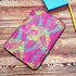 MightySkins Skin Compatible with Barnes & Noble Nook GlowLight 3 (2017) - Purple Flowers | Protective, Durable, and Unique Vinyl Decal wrap Cover ...