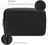 ProCase Accessories Bag Organizer Power Bank Case, Electronics Accessory Travel Gear Organize Case, Cable Management Hard Drive Bag -Black...