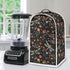 Floral Dragonfly Blender Cover Kitchen Appliance Cover Anti Fingerprint Stain Resistant Fabric Stand Mixer or Coffee Maker with Top Handle for Hom...