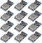12PCS PFM Control DC-DC 0.9V-5V to 5V Converter Step Up Boost Converter Module 600MA Mobile Power Bank USB Charger Power Supply Module......