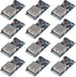 12PCS PFM Control DC-DC 0.9V-5V to 5V Converter Step Up Boost Converter Module 600MA Mobile Power Bank USB Charger Power Supply Module......