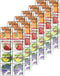 Bubble Gum Fruits Flavor (8-ct) - 1.58oz (Pack of 6)...