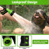 NEXCOVER Garden Hose Nozzle Sprayer - 7 Adjustable Watering Patterns Nozzle for Water Hose, Non-Slip Garden Spray Nozzle for Car Washing, Watering...