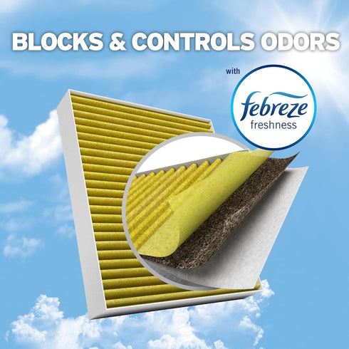 Purolator PBC35660 PurolatorBOSS Premium Cabin Air Filter with Febreze Freshness fits Select Kia and Hyundai...
