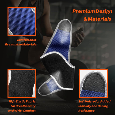 2 Pack Ankle Brace - Adjustable Compression Wrap for Men & Women, Support for Plantar Fasciitis, Tendinitis, Sprain, Breathable, One Size...